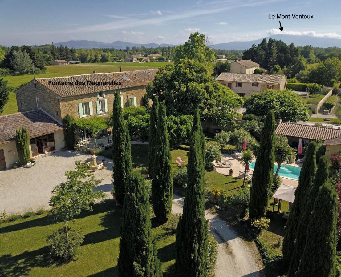 Fontaine Des Magnarelles Hotell Althen-des-Paluds Exteriör bild
